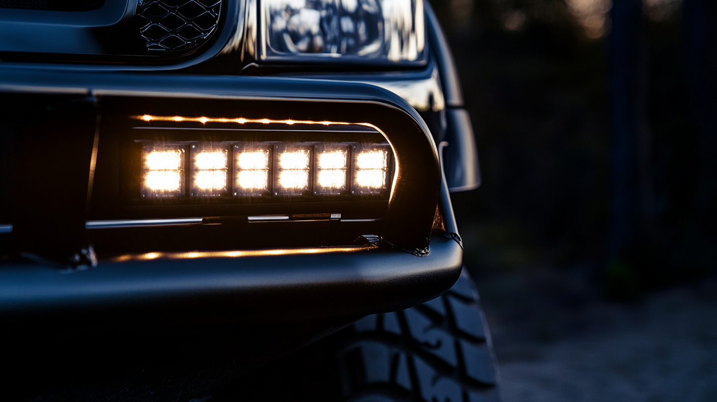 The Ultimate Guide to Choosing the Best Straight Light Bar for Your Vehicle