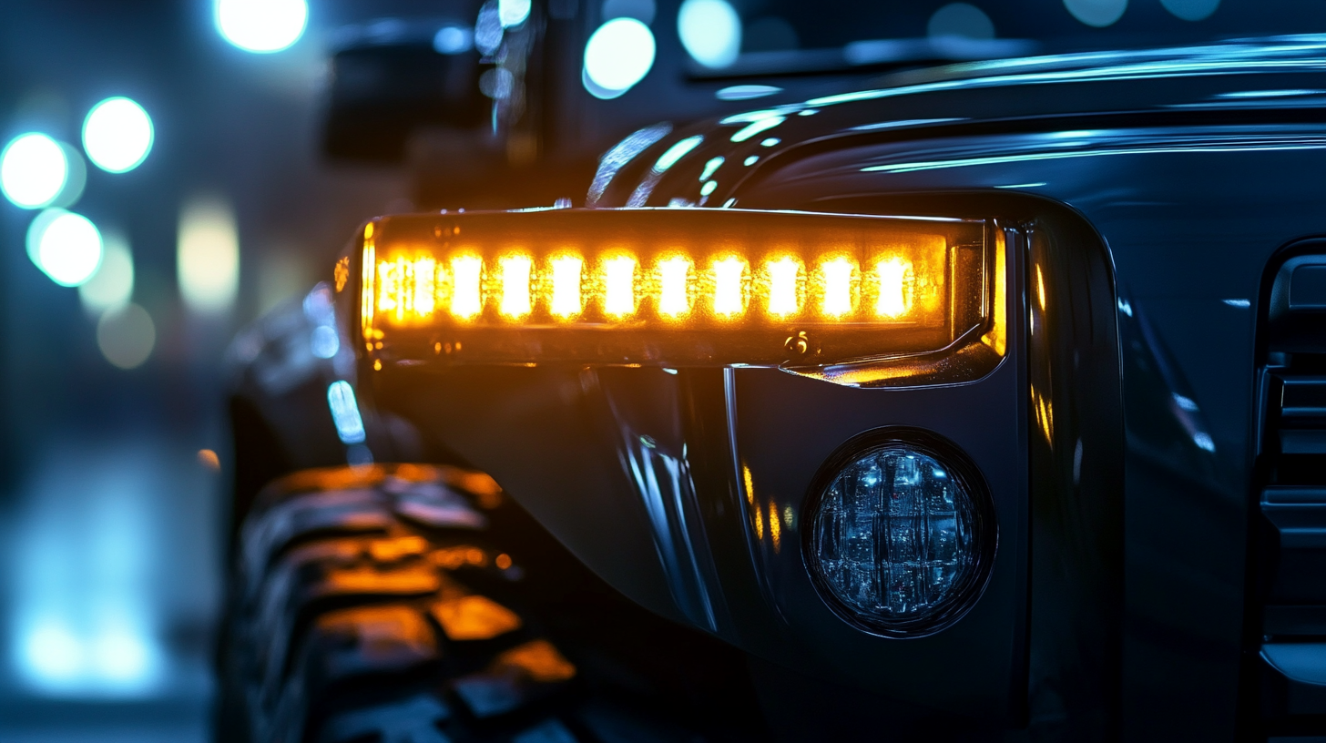 The Ultimate Guide to Choosing the Best Straight Light Bar for Your Vehicle