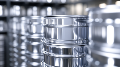 Uncompromising Quality from China Leading the Global Market with Premium Metal Pail Lids