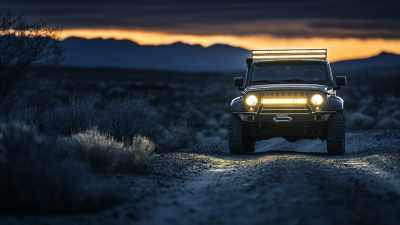 The Ultimate Guide to Choosing the Best Straight Light Bar for Your Vehicle