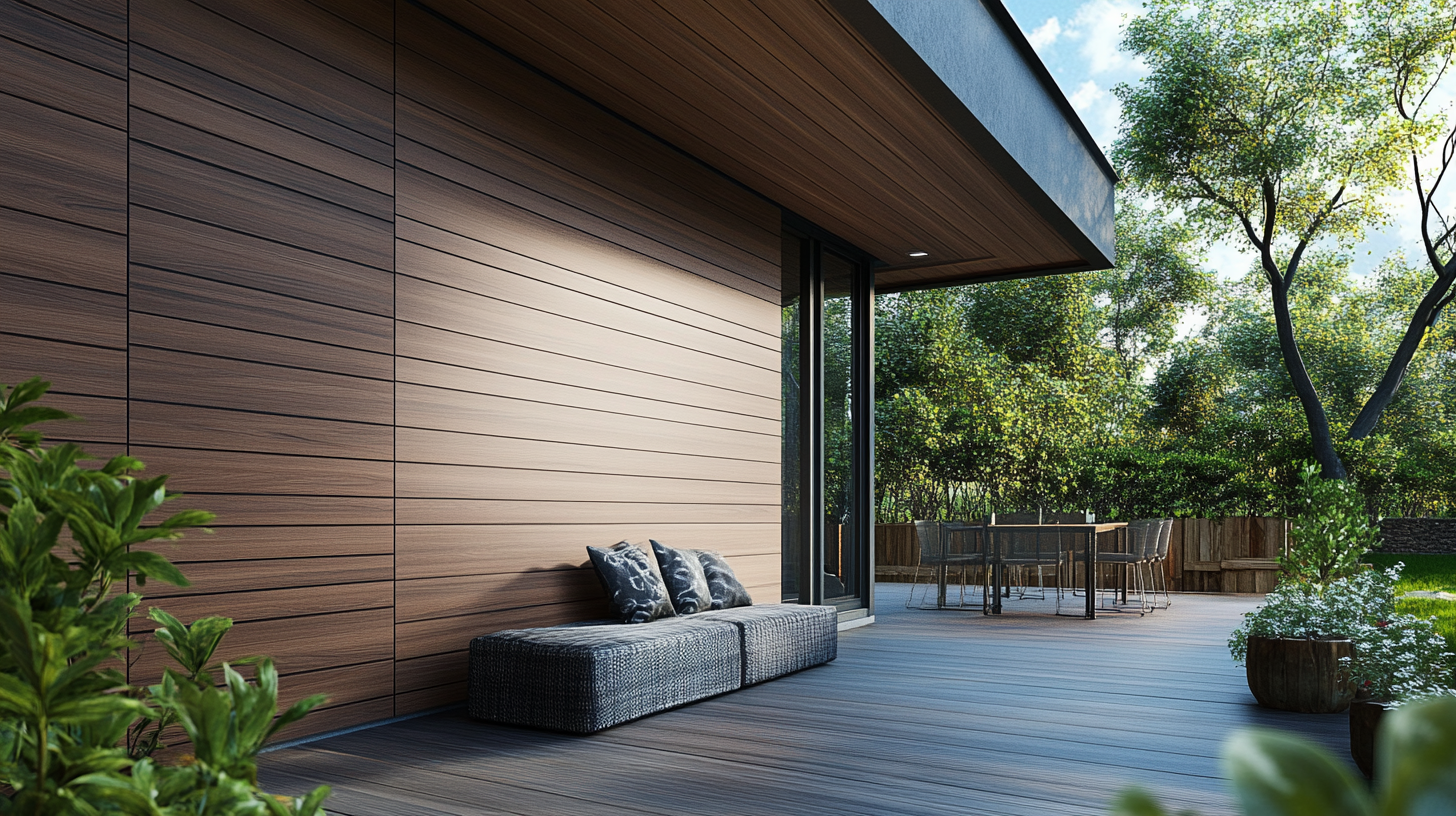 Craftsmanship Redefined Best Wpc Composite Wall Panel Elevating Global Standards with Chinese Precision