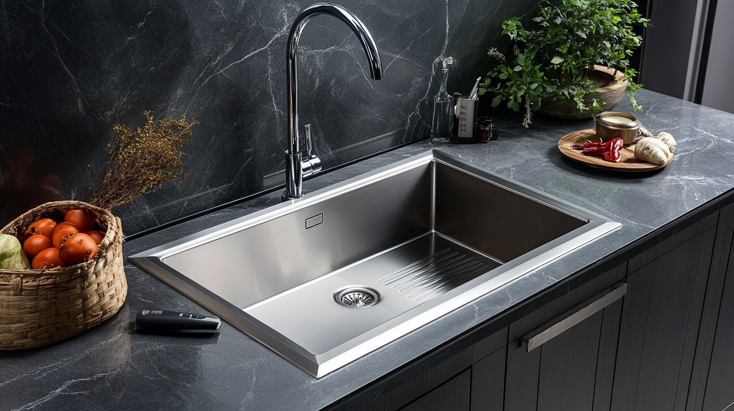 Empowering Global Buyers with Quality Factory Direct 304 Stainless Steel Sinks from China