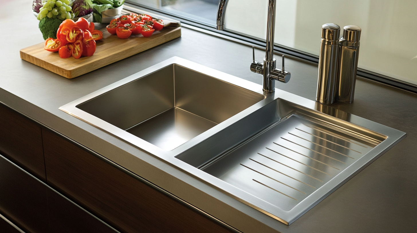 Empowering Global Buyers with Quality Factory Direct 304 Stainless Steel Sinks from China