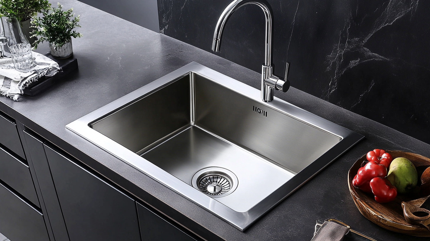 Empowering Global Buyers with Quality Factory Direct 304 Stainless Steel Sinks from China