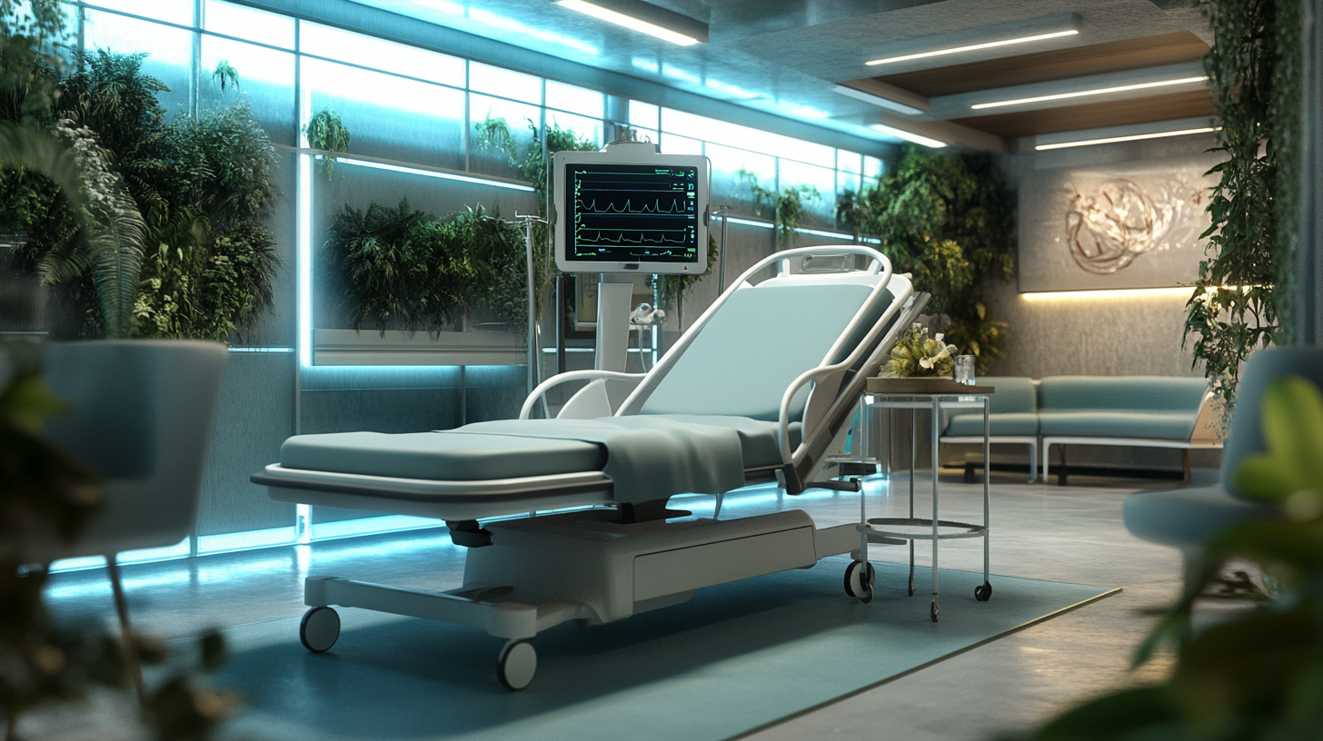 How the Best Nursing Bed Will Evolve in 2025: Key Tech Trends to Watch