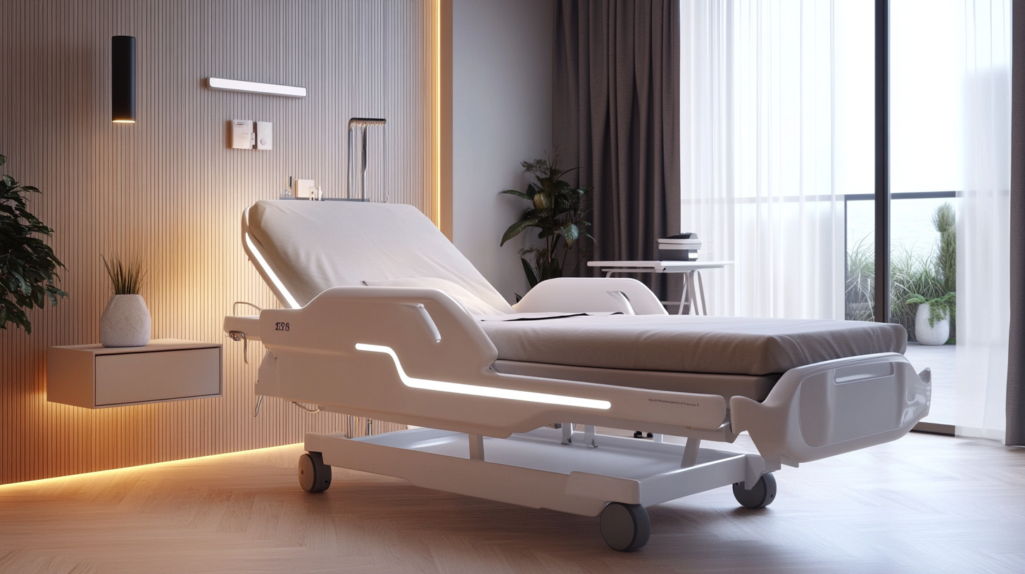 How the Best Nursing Bed Will Evolve in 2025: Key Tech Trends to Watch