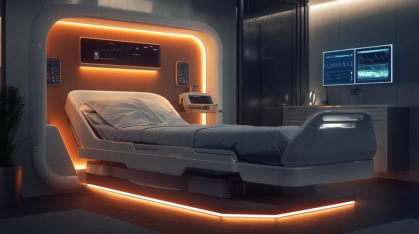 How the Best Nursing Bed Will Evolve in 2025: Key Tech Trends to Watch