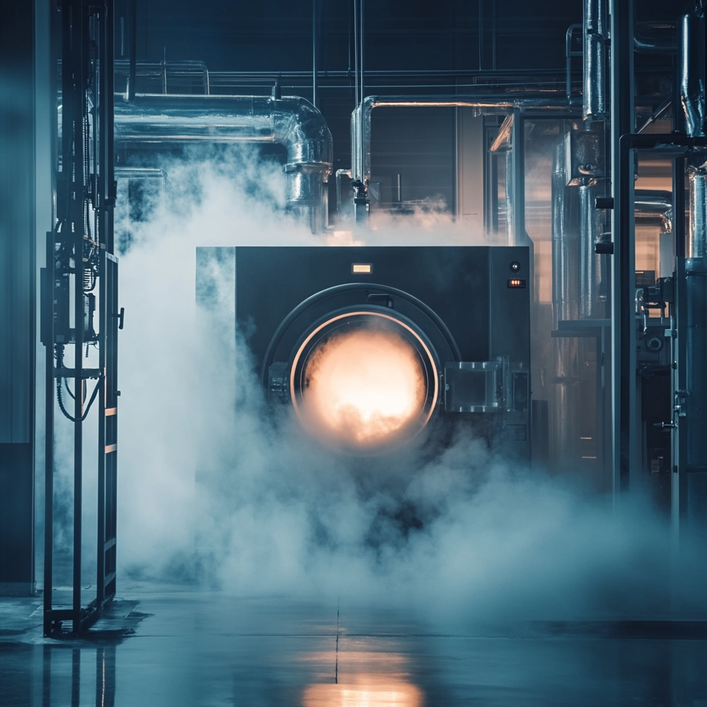 Los 7 Mejores Modelos de Lavadoras Industriales de Vapor para tu Negocio