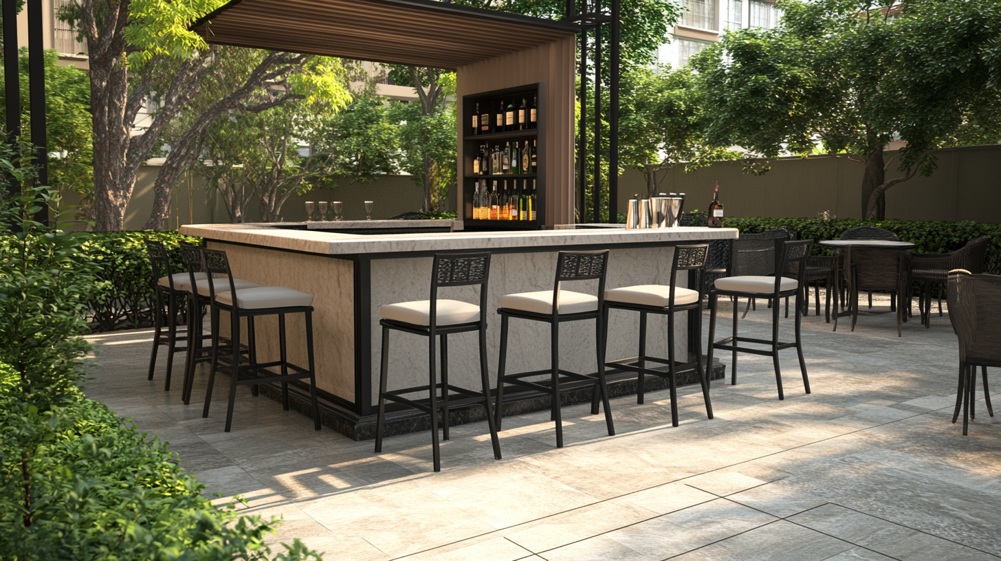 Unleashing the Power of China: Elevating Global Standards with the Best Outdoor Bar Tables