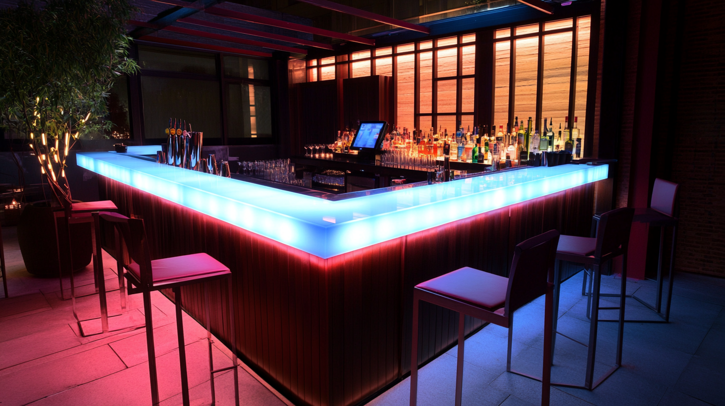 Unleashing the Power of China: Elevating Global Standards with the Best Outdoor Bar Tables