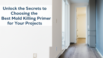 Unlock the Secrets to Choosing the Best Mold Killing Primer for Your Projects