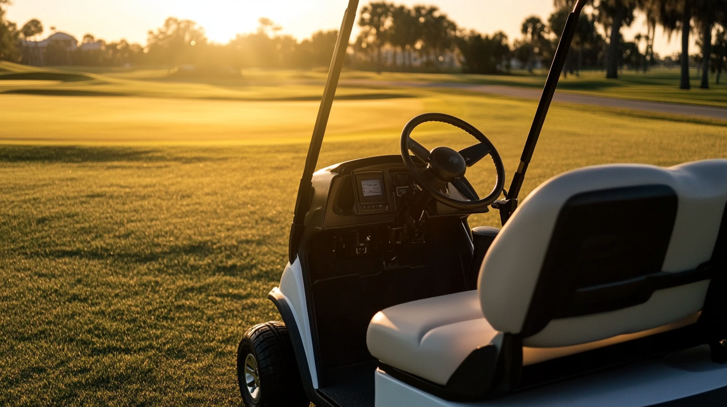 Ultimate Guide to Choosing the Best Golf Cart Battery for Optimal Performance