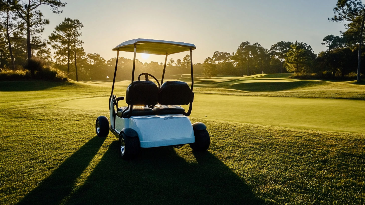Ultimate Guide to Choosing the Best Golf Cart Battery for Optimal Performance
