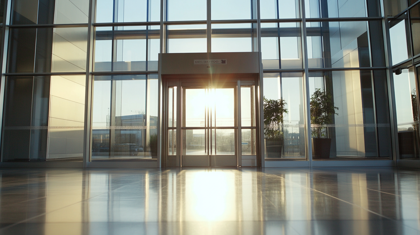 Exploring How Best Metal Entry Doors Enhance Security in Commercial Buildings
