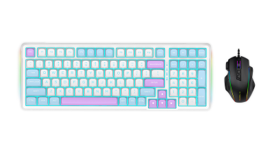 ICE Blue Wired Mechanical Gaming Keyboard And  12400 DPI Gaming Mouse Combo.png