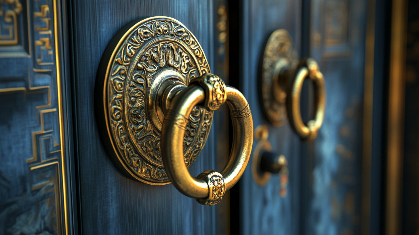 Discover the Superior Quality of Best Brass Door Handles Made in China