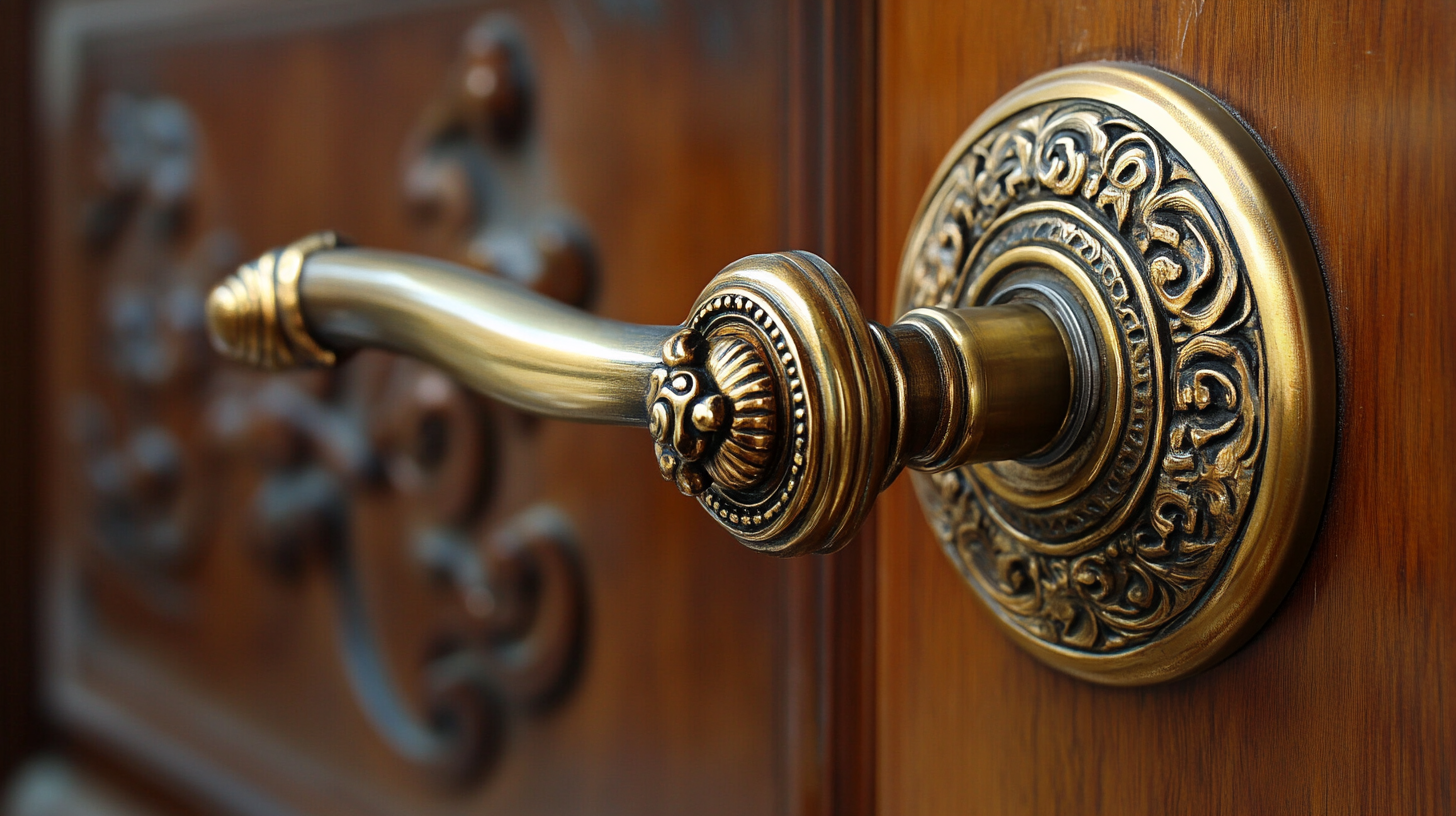 Discover the Superior Quality of Best Brass Door Handles Made in China