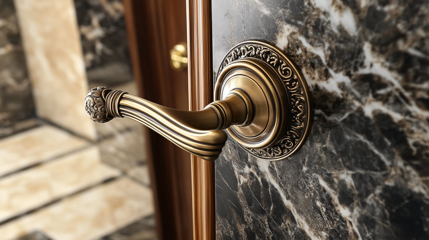 Discover the Superior Quality of Best Brass Door Handles Made in China