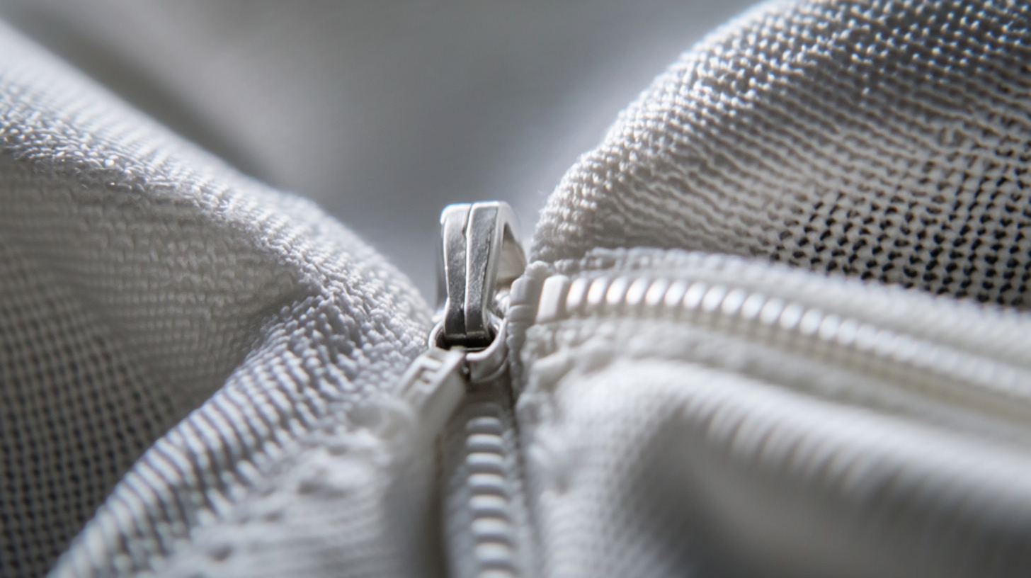 What Makes the Best White Zipper Essential for Your Global Sourcing Strategy