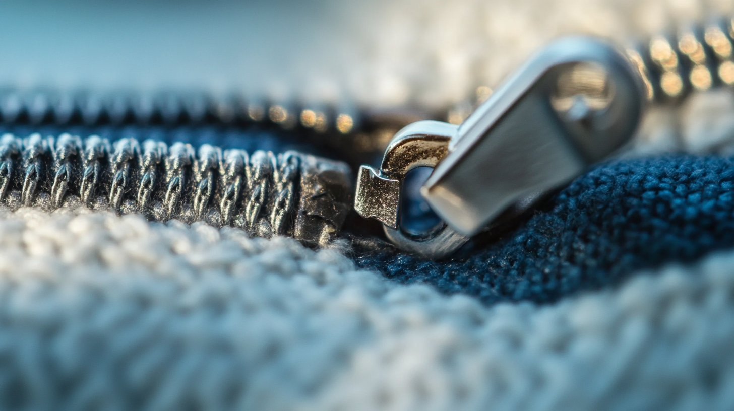 What Makes the Best White Zipper Essential for Your Global Sourcing Strategy