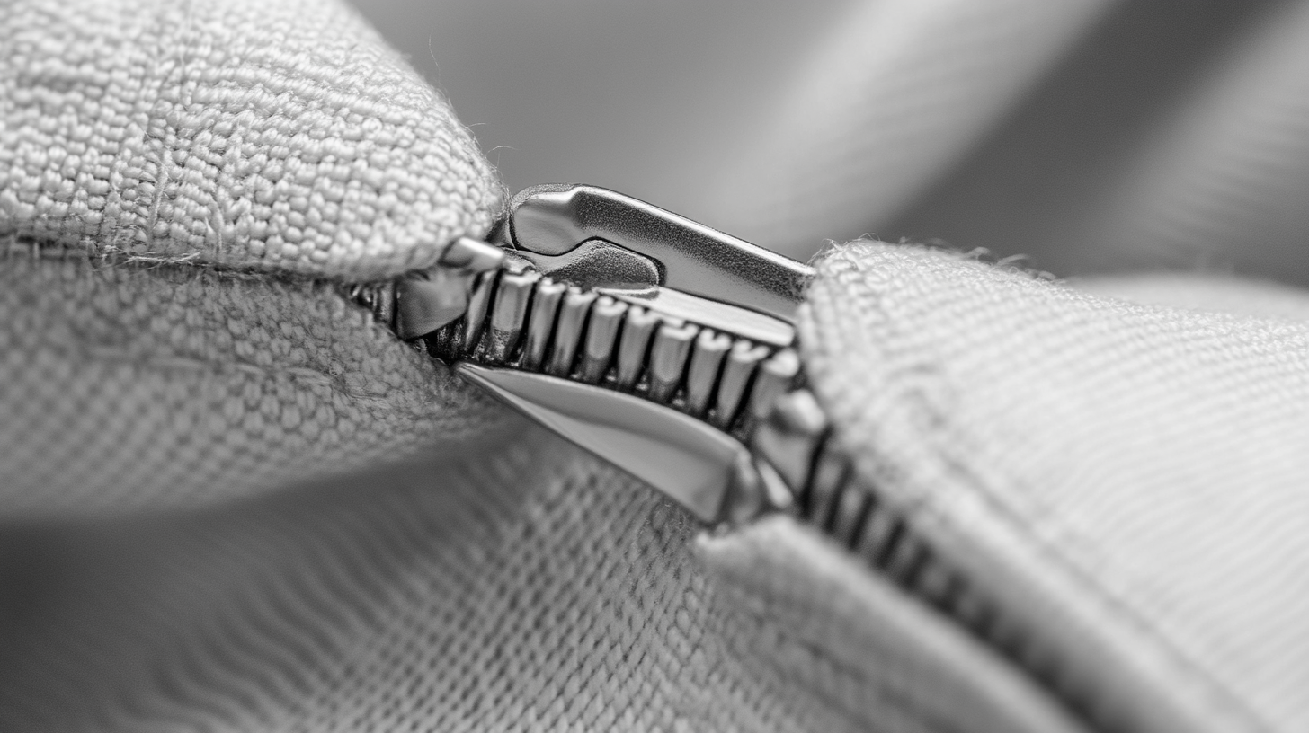 What Makes the Best White Zipper Essential for Your Global Sourcing Strategy