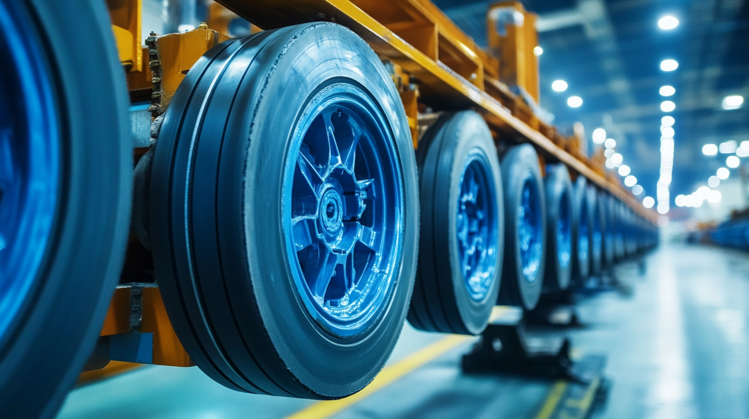 Unlocking Global Trade Potential with Best Wear Resistant Solid Wheels Industry Certifications Beyond 2023