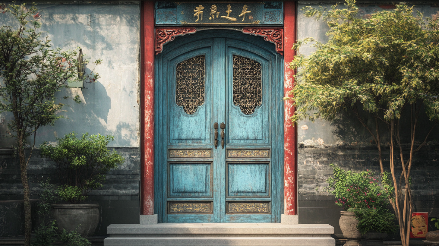Unlock Global Charm with China’s Finest Antique Front Doors: Quality Craftsmanship at Its Best