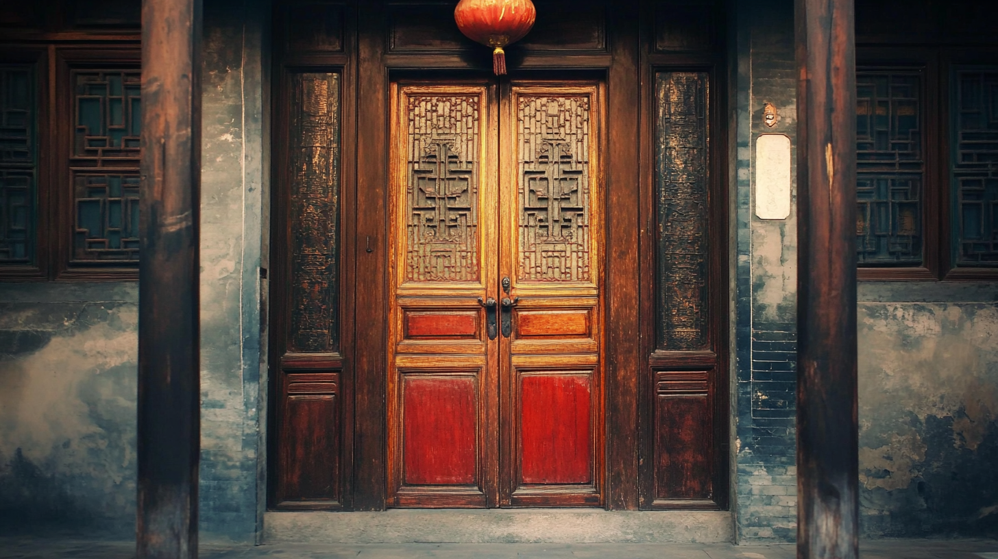 Unlock Global Charm with China’s Finest Antique Front Doors: Quality Craftsmanship at Its Best