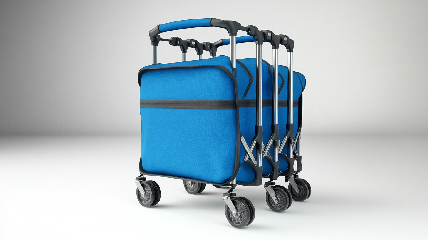7 Essential Tips for Choosing the Best Lightweight Folding Luggage Cart According to 2023 Consumer Trends