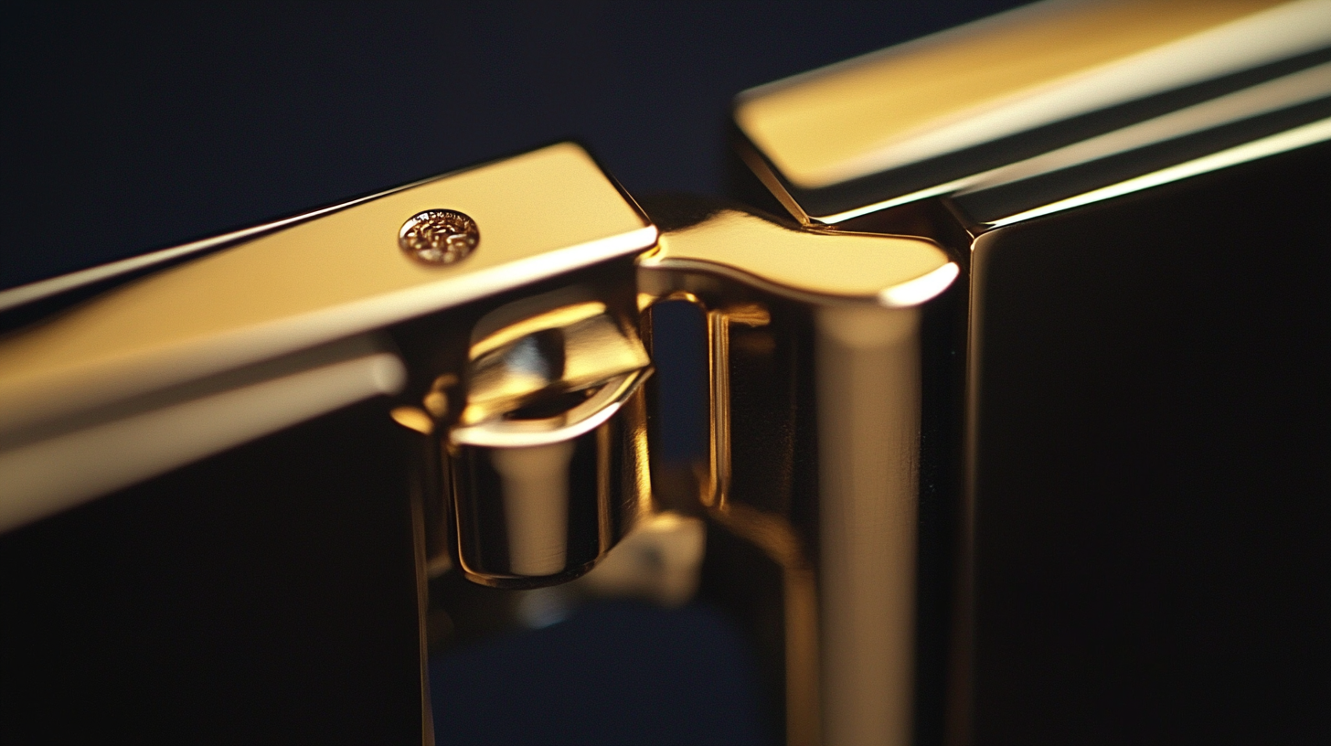 Global Excellence in Craftsmanship for Best Gold Hinge from China