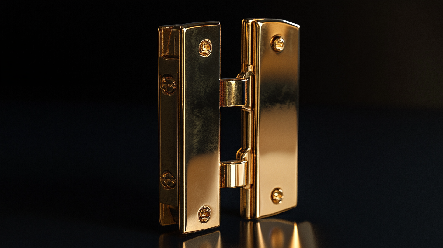Global Excellence in Craftsmanship for Best Gold Hinge from China