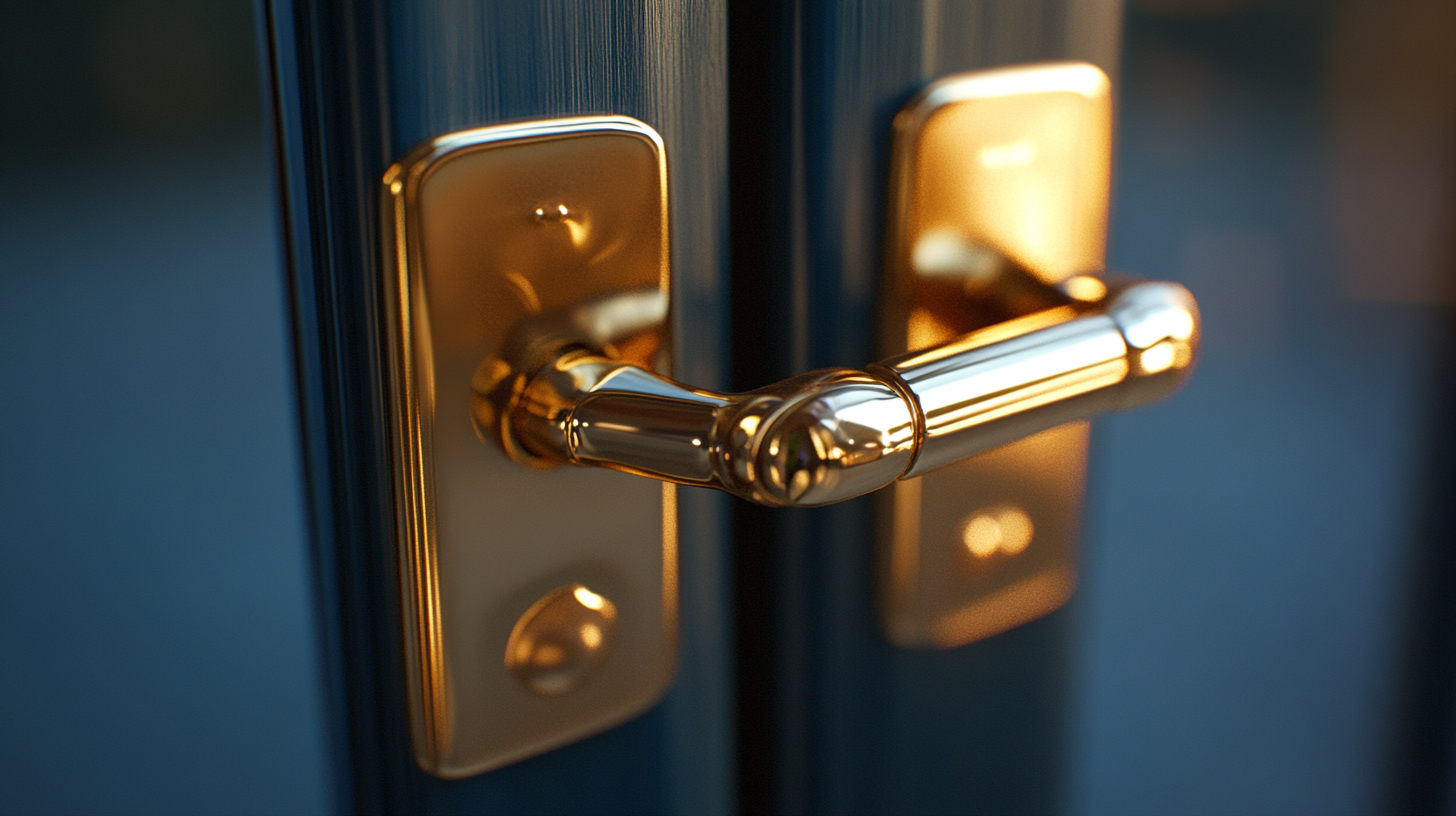 Global Excellence in Craftsmanship for Best Gold Hinge from China