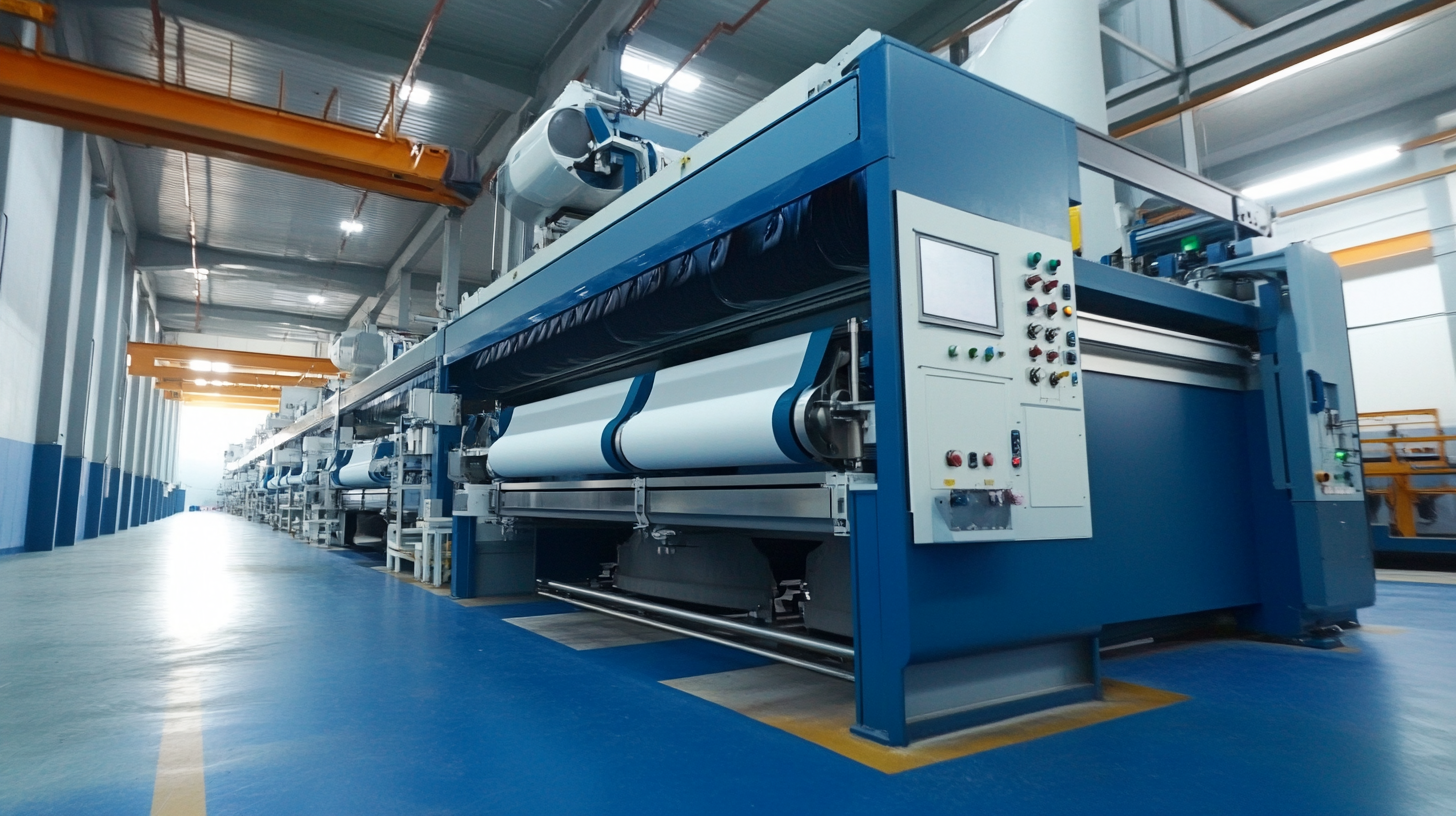 Exceptional Nonwoven Machines from China Leading the Global Market