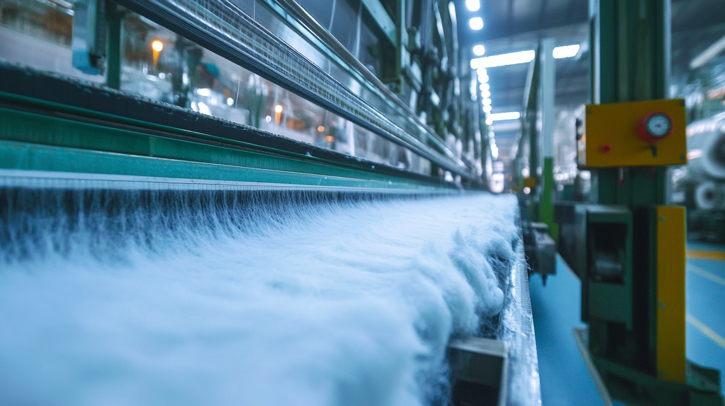 Exceptional Nonwoven Machines from China Leading the Global Market