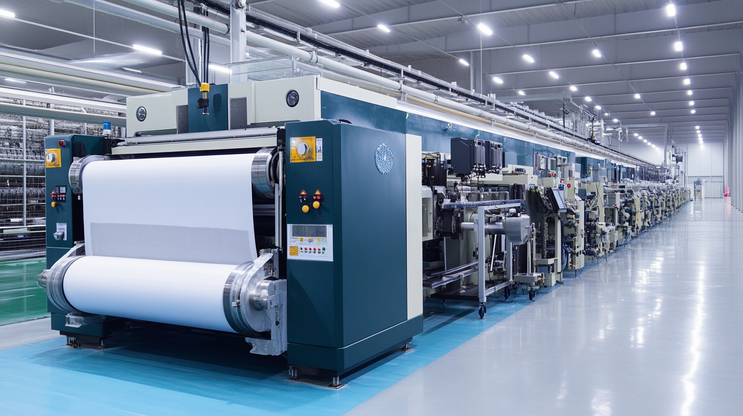 Exceptional Nonwoven Machines from China Leading the Global Market