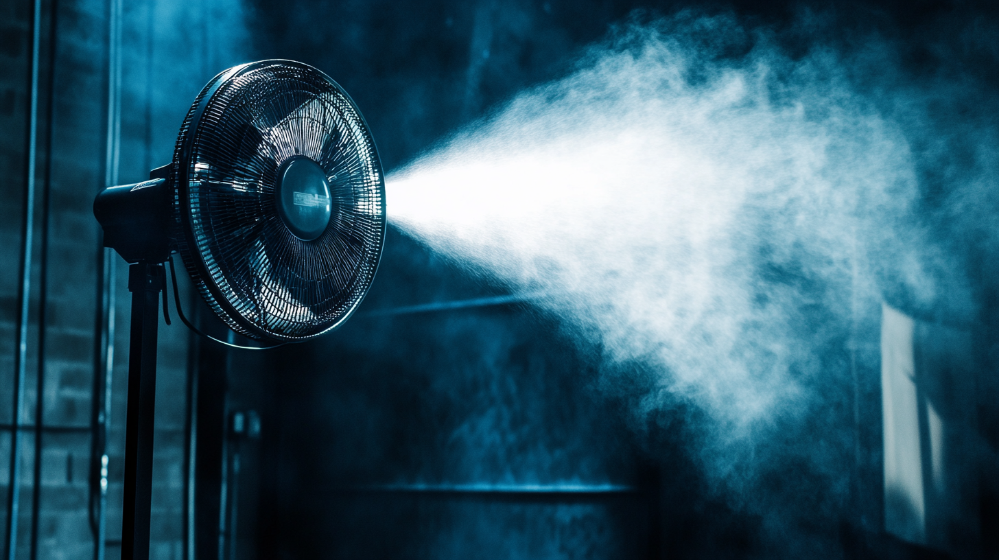 How to Choose the Best Water Spray Fan for Your Business: A Comprehensive Tutorial
