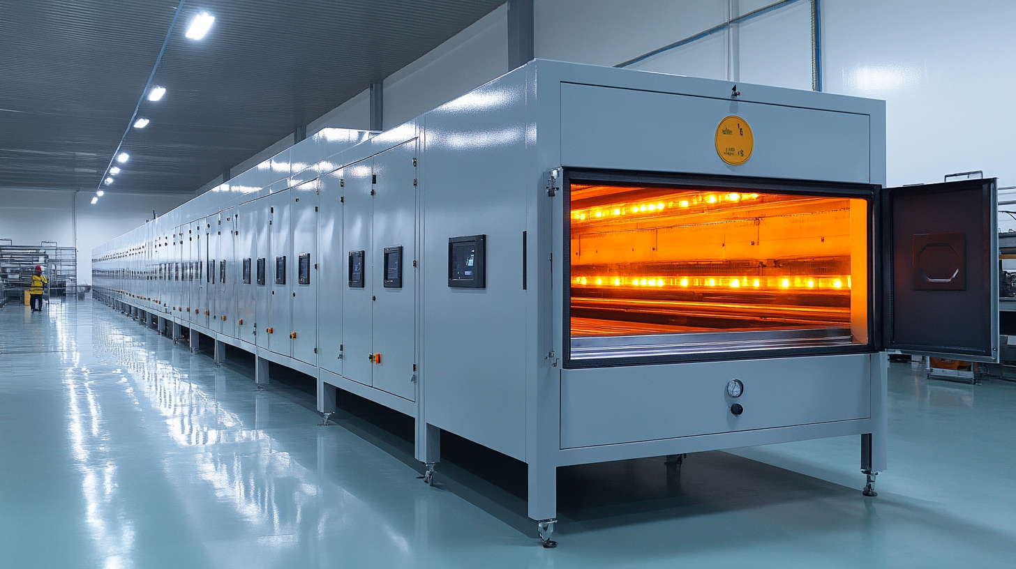Global Quality Redefined: Discover the Best Infrared Drying Ovens from China’s Premier Factory