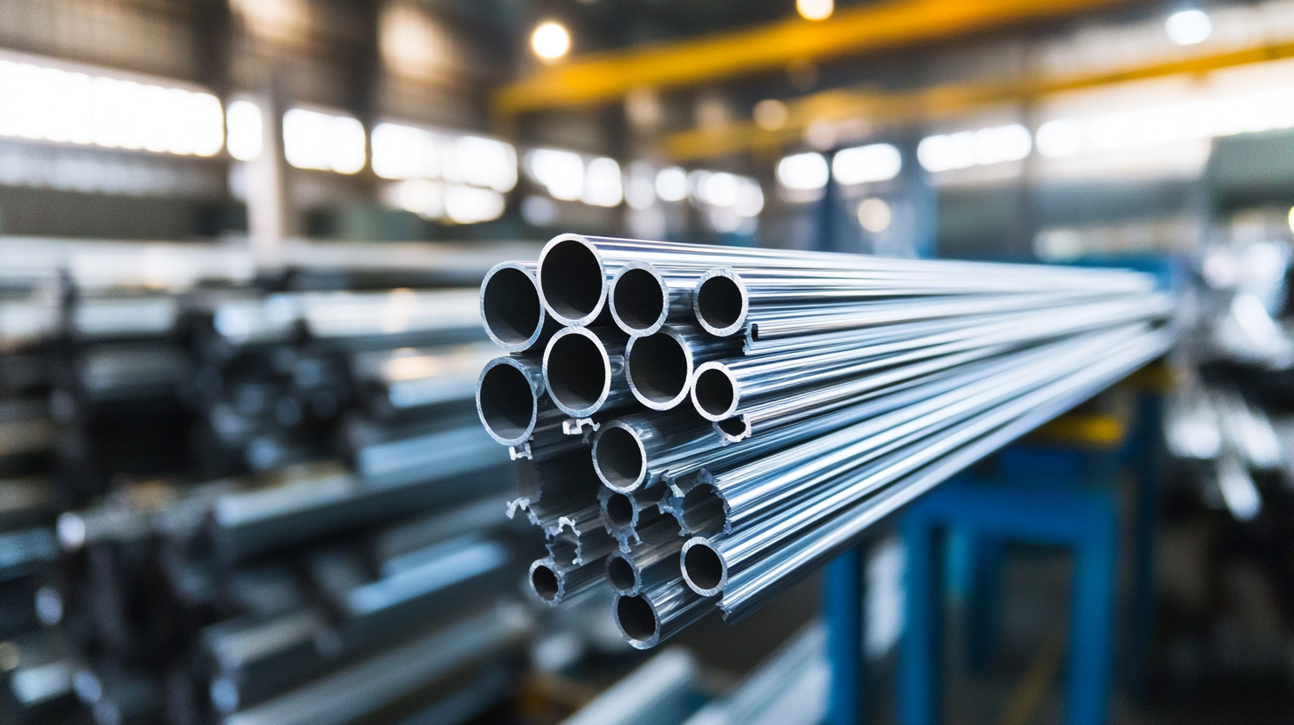 How to Identify Quality Manufacturers for Best Aluminum Extrusion Tube Profiles