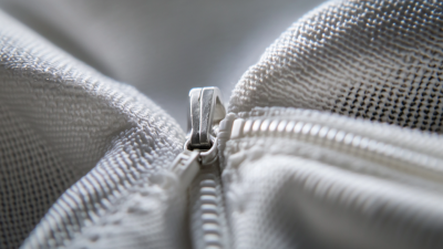 What Makes the Best White Zipper Essential for Your Global Sourcing Strategy
