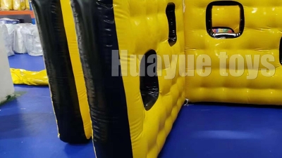inflatable Team Building Equipment Inflatable Bouncy Bug Racing Sausage Jumping Game For Kids And Adults (1).jpg
