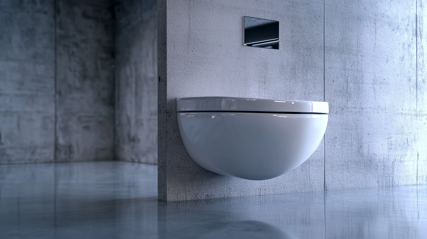 Unmatched Quality in Best Wall Attached Toilet Solutions from Trustworthy Chinese Manufacturing