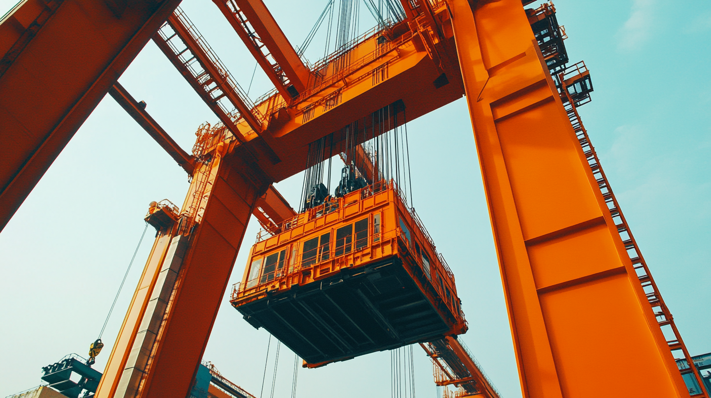 Experience Unmatched Engineering Excellence with the Best Gantry Lift from China's Leading Factory