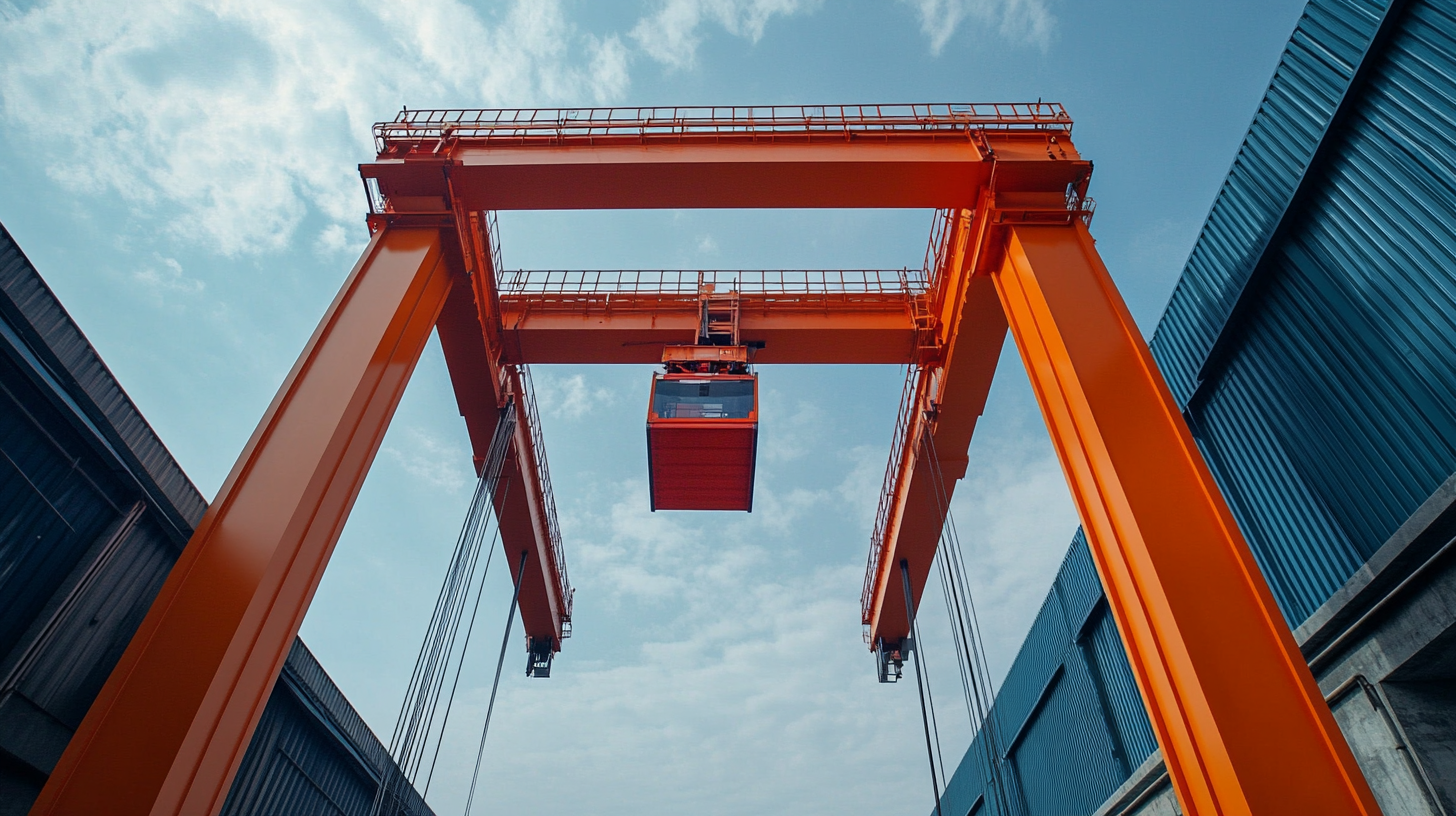 Experience Unmatched Engineering Excellence with the Best Gantry Lift from China's Leading Factory