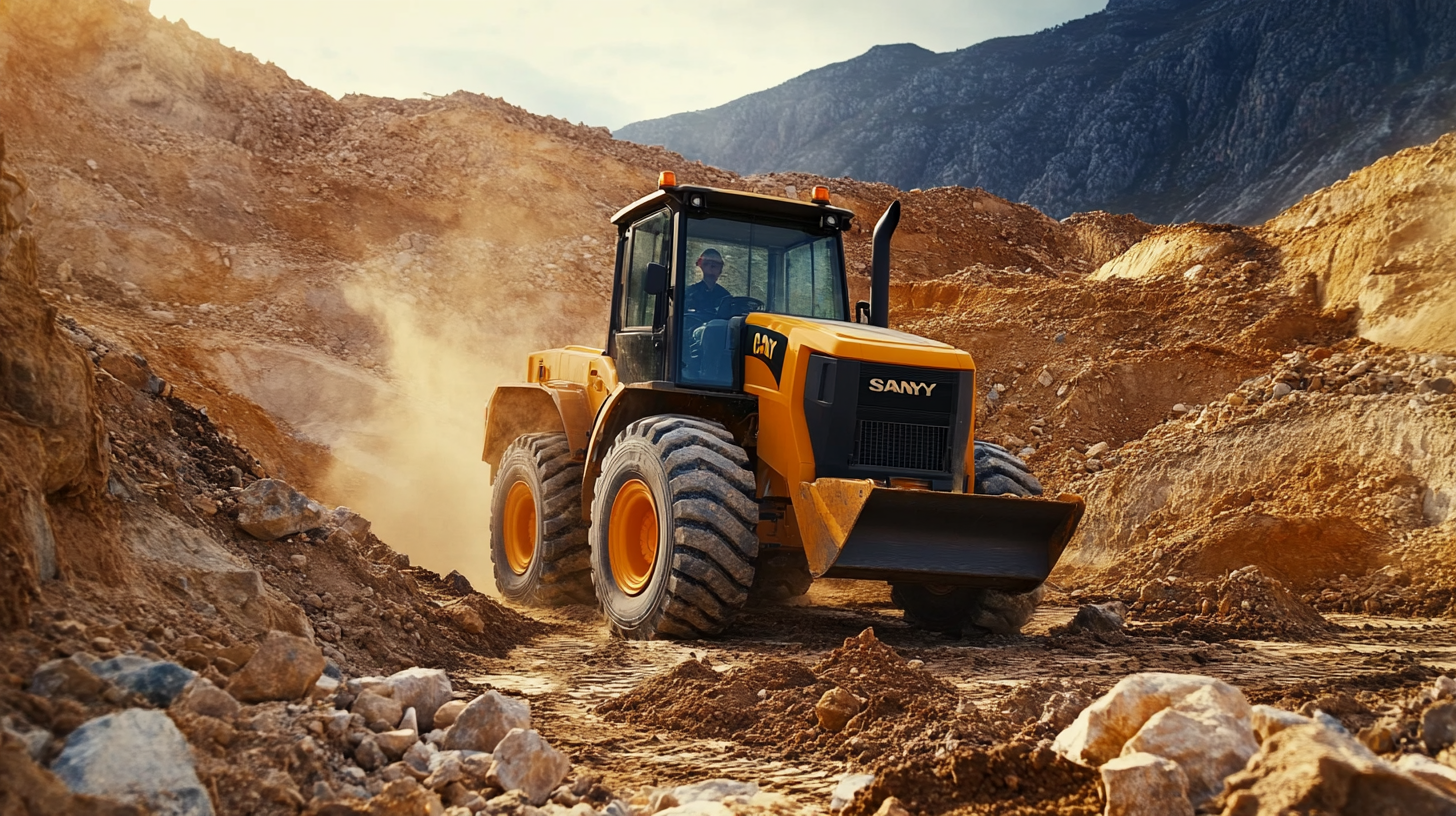 Finding Quality Suppliers for Best Sany Skid Steer in the Global Marketplace