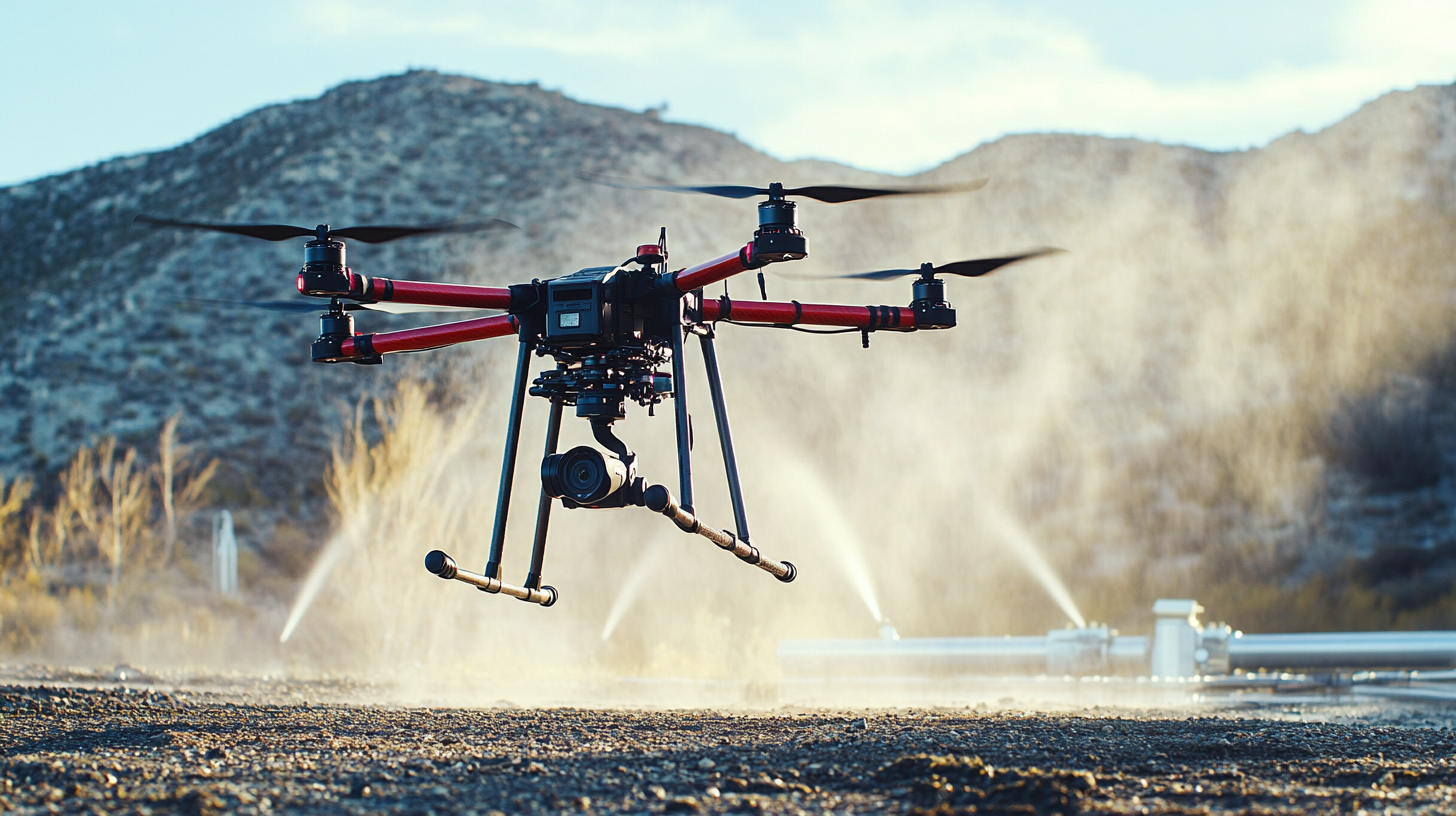 How to Choose the Best Pressure Cleaning Drone for Your Business Needs