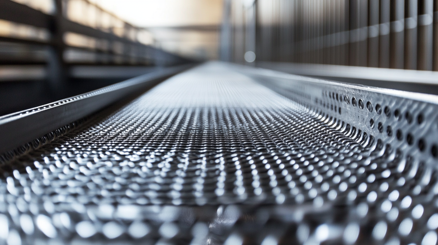 How to Choose the Best Stainless Steel Wire Mesh Belt for Your Industrial Needs