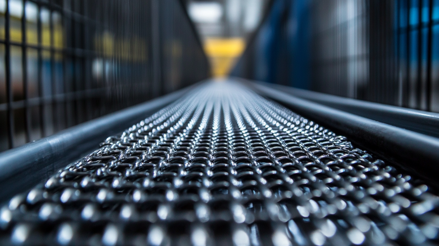 How to Choose the Best Stainless Steel Wire Mesh Belt for Your Industrial Needs