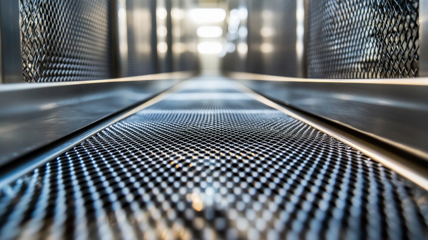 How to Choose the Best Stainless Steel Wire Mesh Belt for Your Industrial Needs