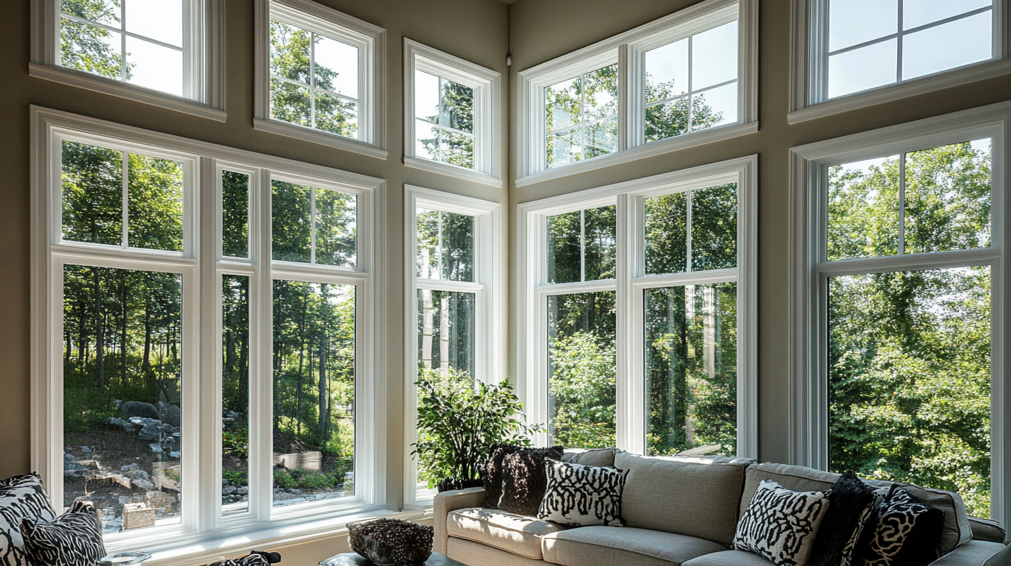 World Class Manufacturing Proudly Made in China Best Outswing Interior Windows for Global Buyers
