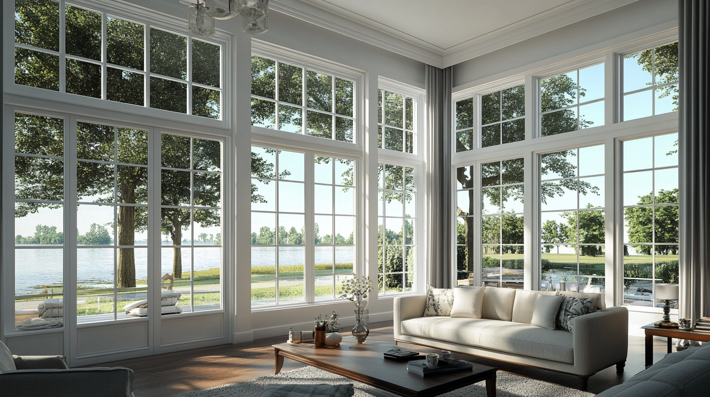 World Class Manufacturing Proudly Made in China Best Outswing Interior Windows for Global Buyers